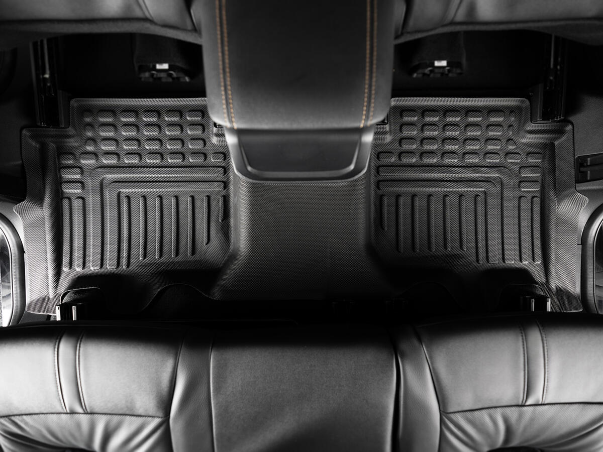 Premium Deep Dish Car Floor Mats for Toyota Landcruiser Prado J150 (2017-2024)