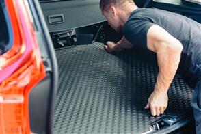Deep Dish Car Mats for Toyota Landcruiser Prado J150 5-Seat