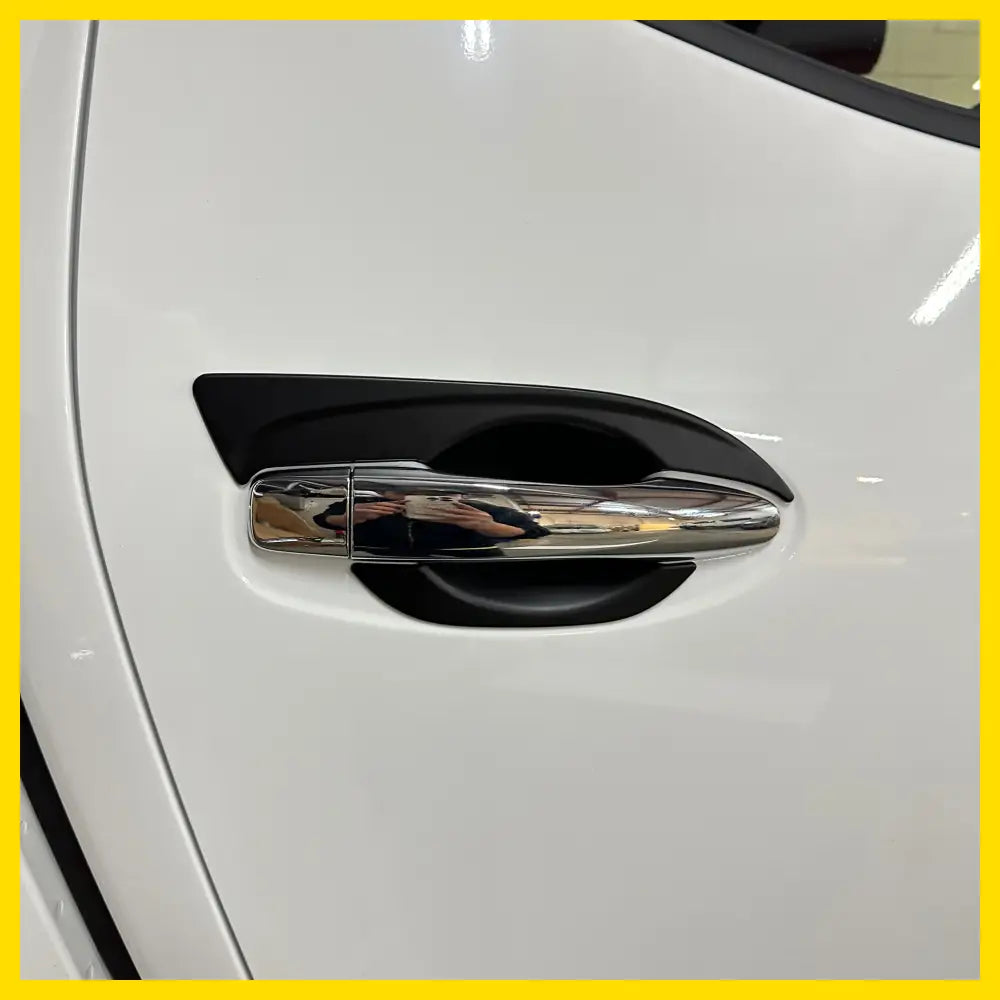 Door Bowl Inserts Nissan Navara NP300 2015-2020/Navara 2021+ Matte