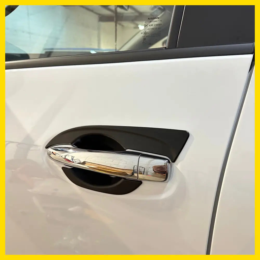 Door Bowl Inserts Nissan Navara NP300 2015-2020/Navara 2021+ Matte