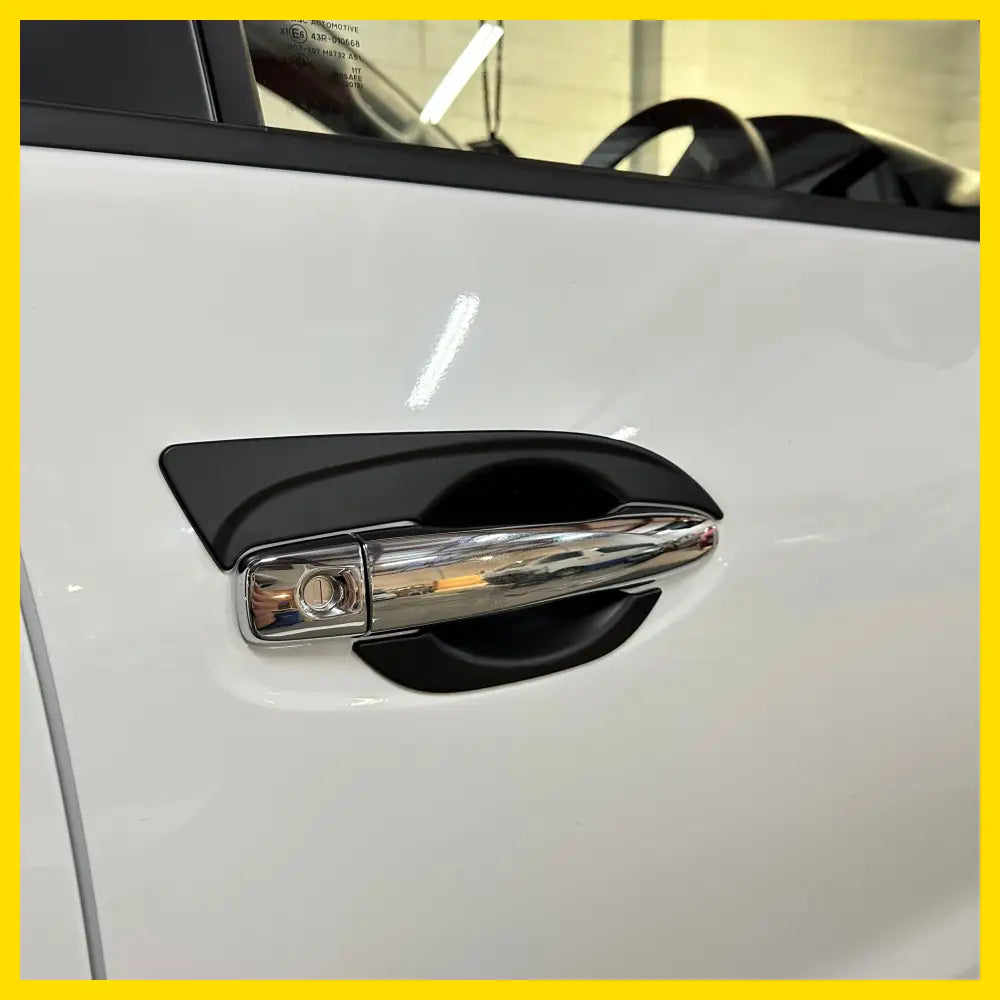 Door Bowl Inserts Nissan Navara NP300 2015-2020/Navara 2021+ Matte