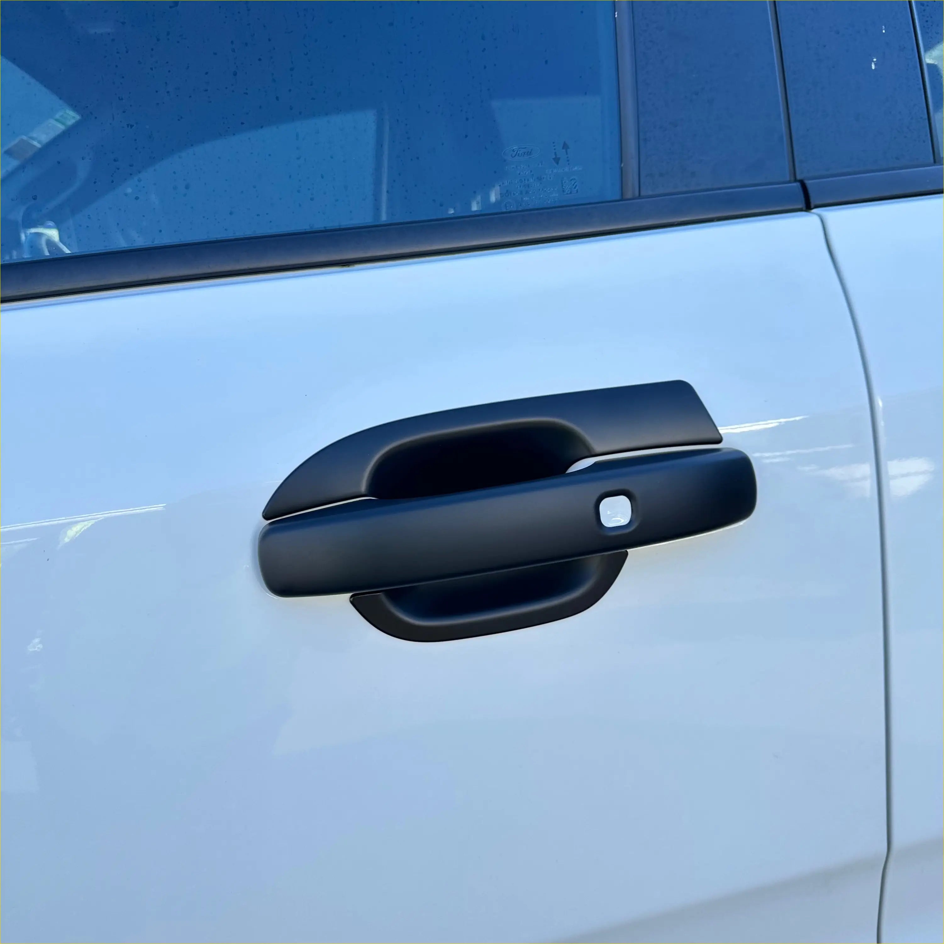 Door Handle Covers Ford Ranger 2022+ New Matte black