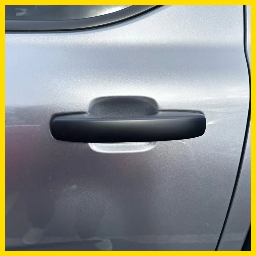 Door Handle Covers Ford Ranger 2022+ New Matte black