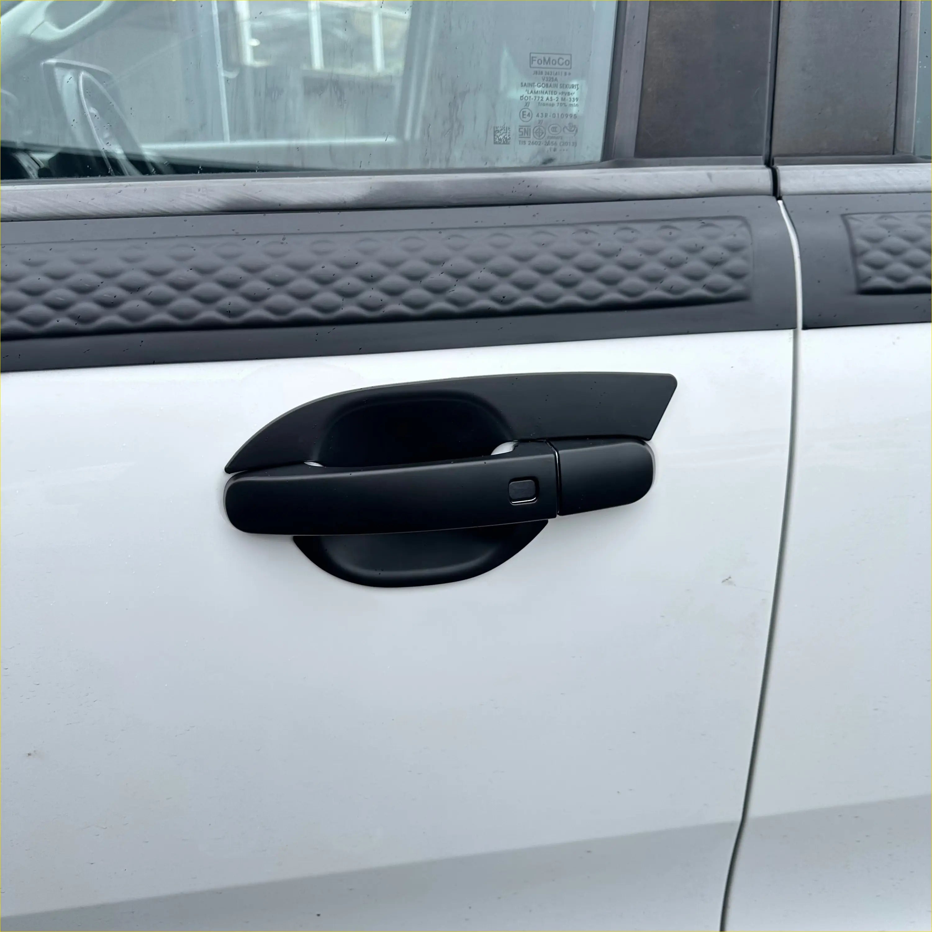 Door Handle Covers Ford Ranger PX1 PX2 PX3 2012-2021 / Everest - Plastic Trim