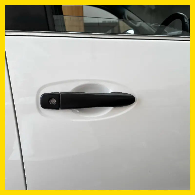Door handle covers Nissan Navara NP300 2015-2020 Matte Black