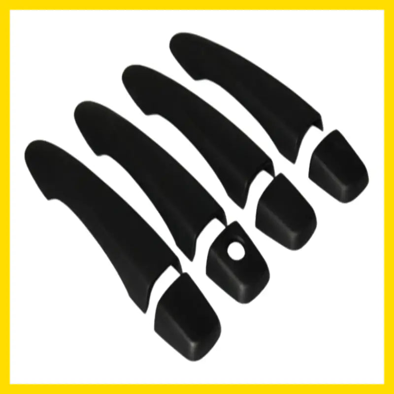 Door handle covers Nissan Navara NP300 2015-2020 Matte Black