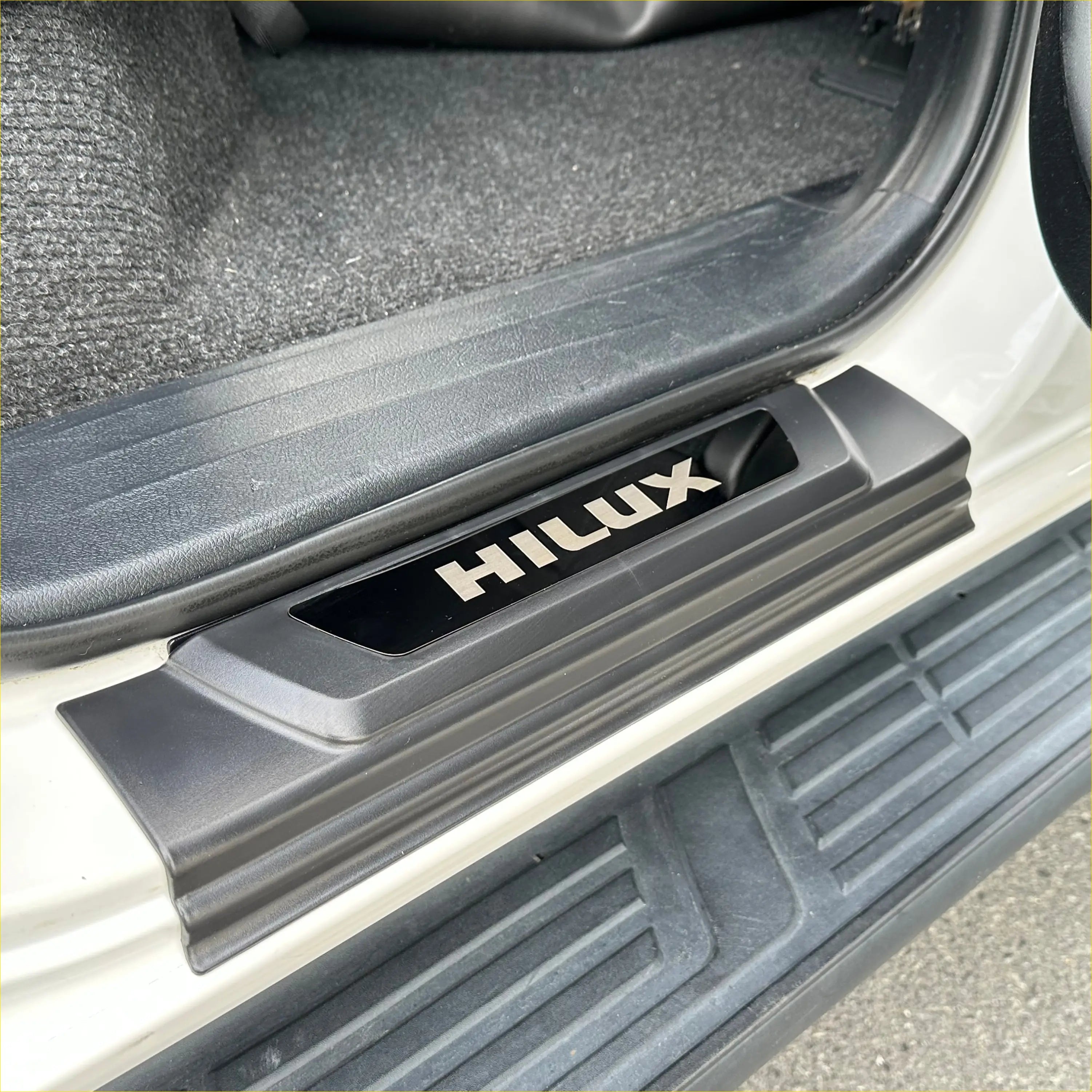 Door Sill for Toyota Hilux 2015-2025 - Plastic Trim