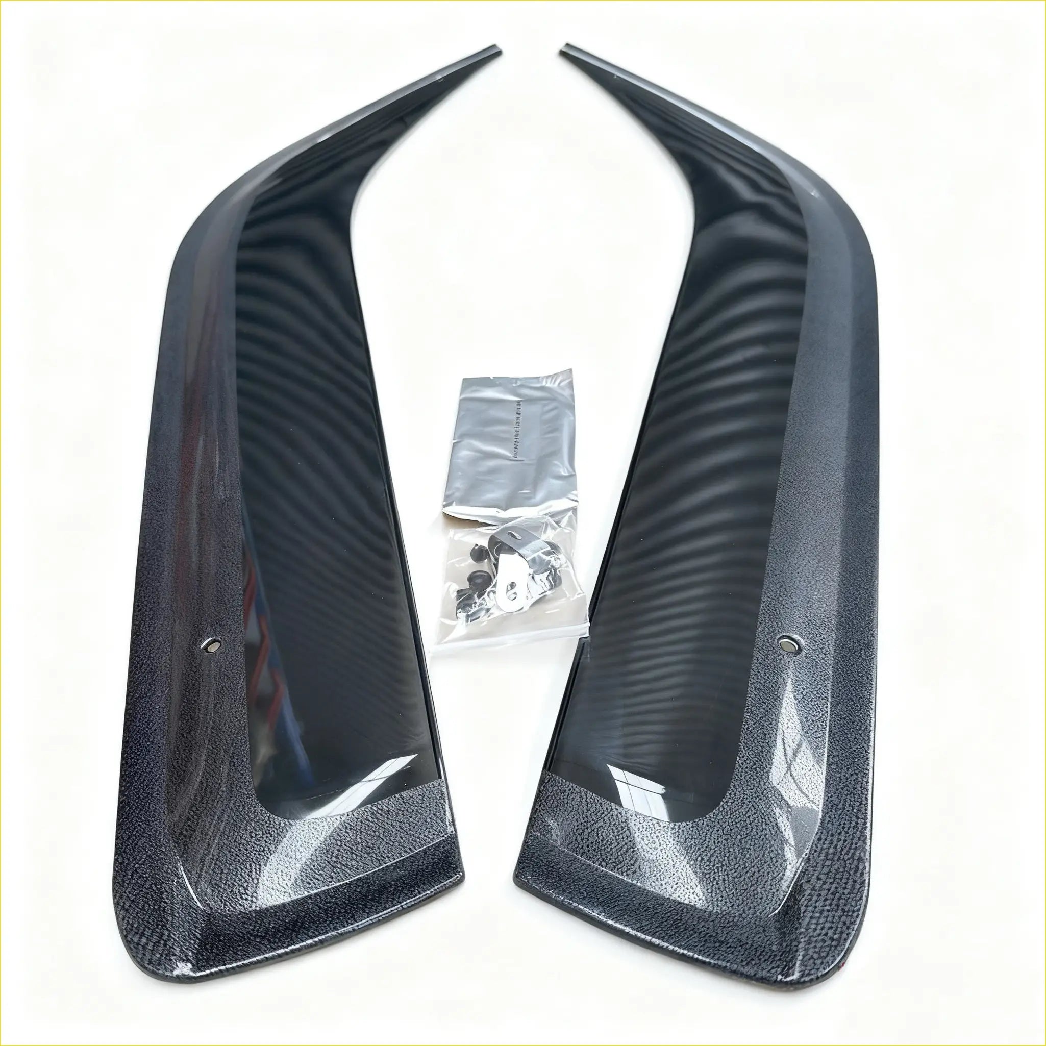 DOOR VISORS Aftermarket Style/ MONSOONS Weather Shields Toyota Hiace - Monsoons
