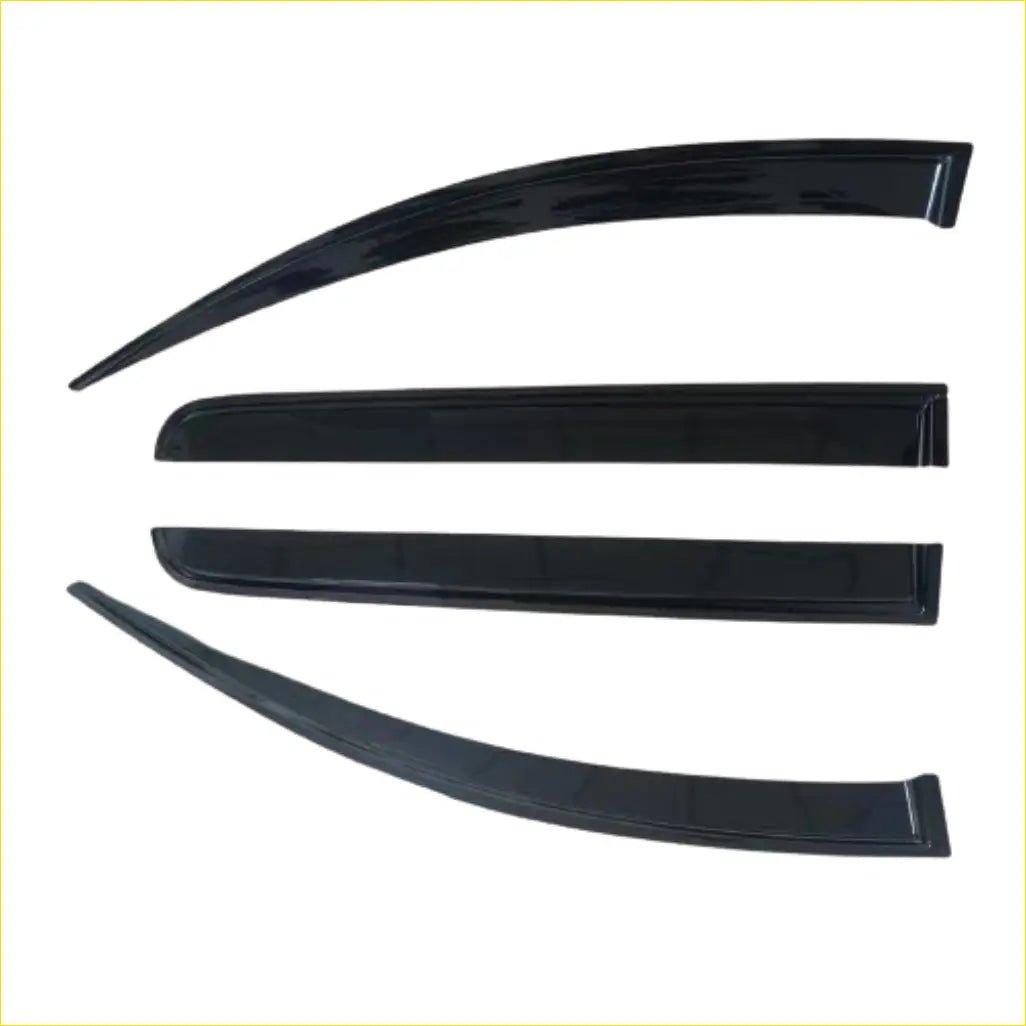DOOR VISORS/ WINDOW MONSOONS Weather Shields Mitsubishi Triton - Monsoons