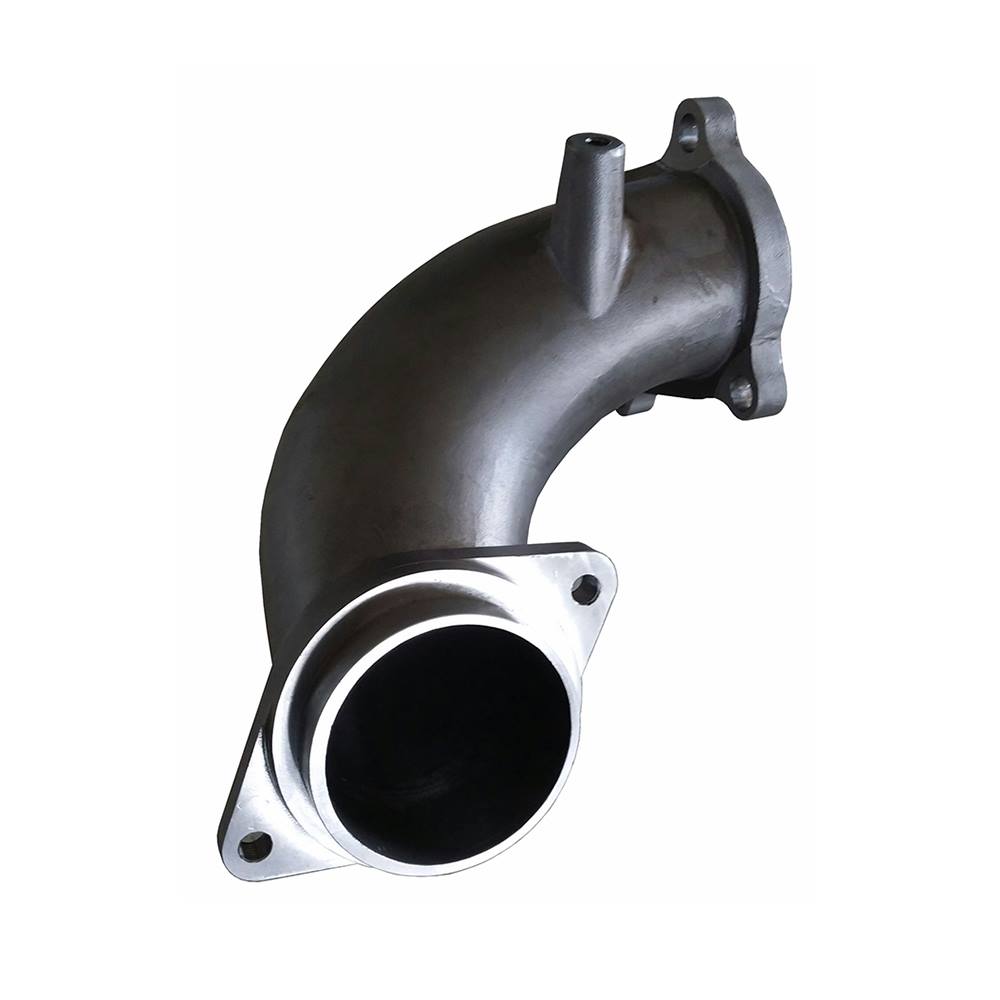 Dump Pipe for Toyota Landcruiser 78/79 Series 4.2L 1HD-FTE 304 Cast Stainless Dump Pipe - 4x4 Dump Pipe