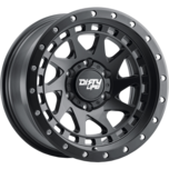 DIRTY LIFE - ENIGMA PRO Wheel Satin Graphite Black Lip