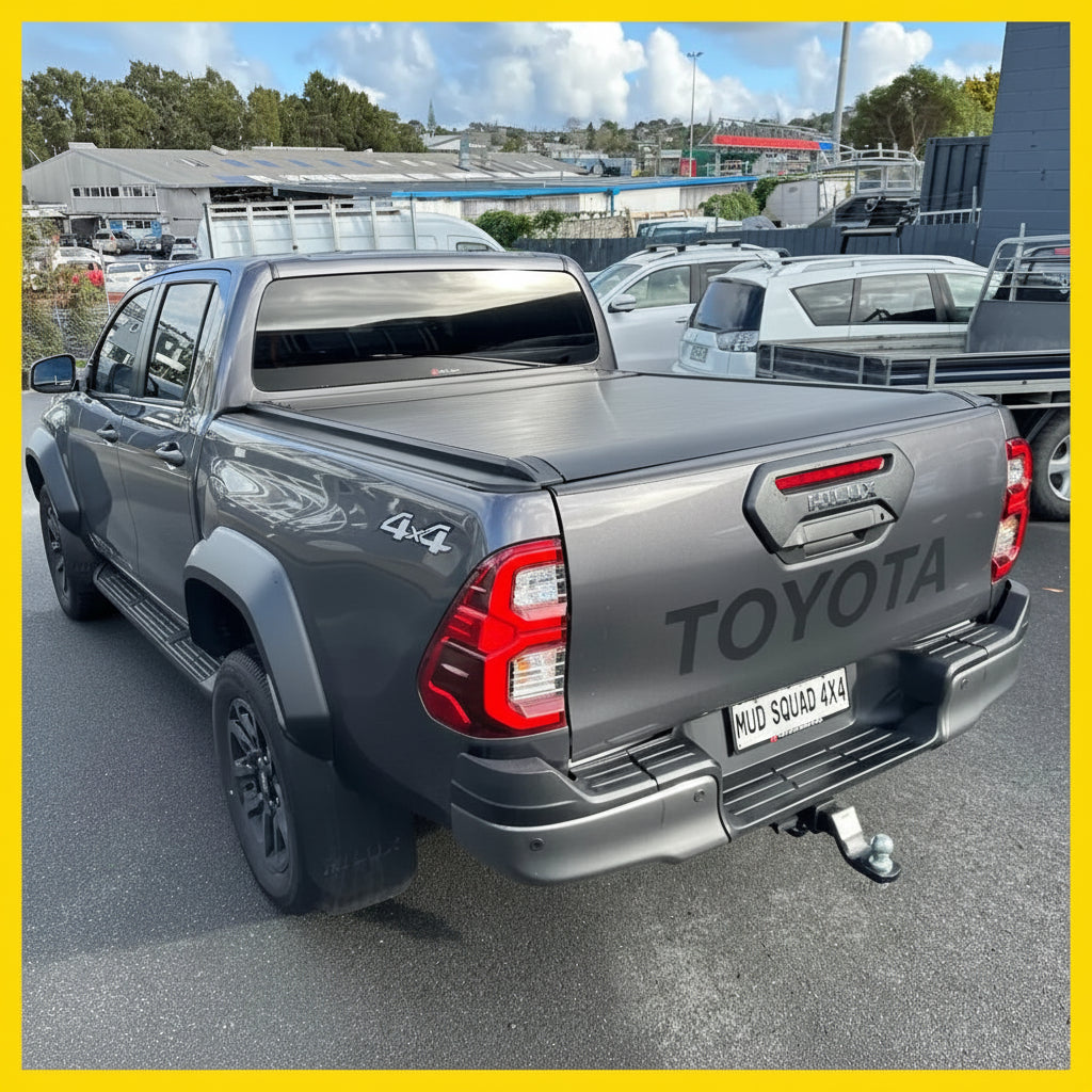 Electric Roller Shutter/Tonneau Cover for GWM Cannon 2019+