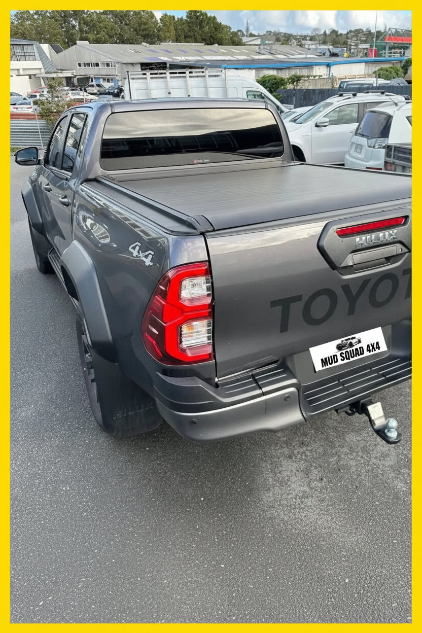 Electric Roller Shutter/Tonneau Cover for GWM Cannon 2019+