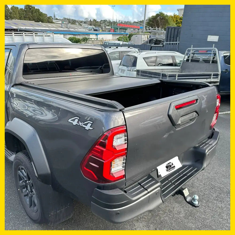 Electric Roller Shutter/Tonneau Cover for Mitsubishi Triton 2024+