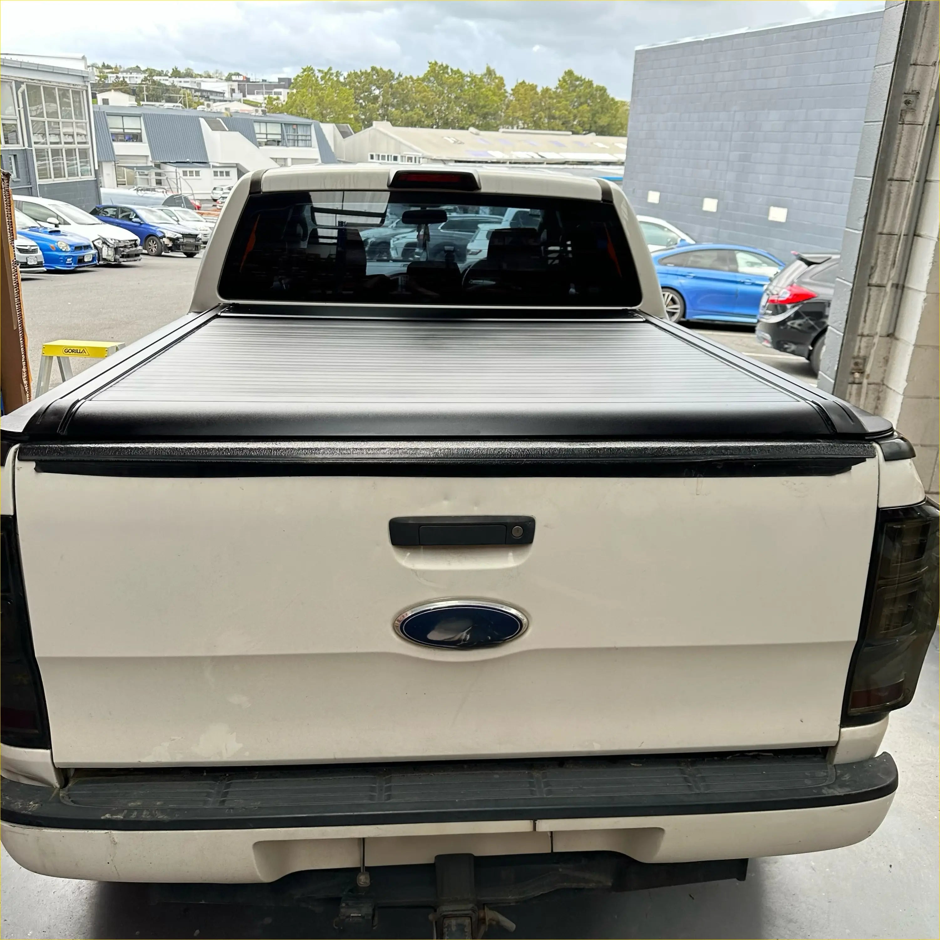 Electric Roller Shutter/Tonneau Cover for Mitsubishi Triton 2024+