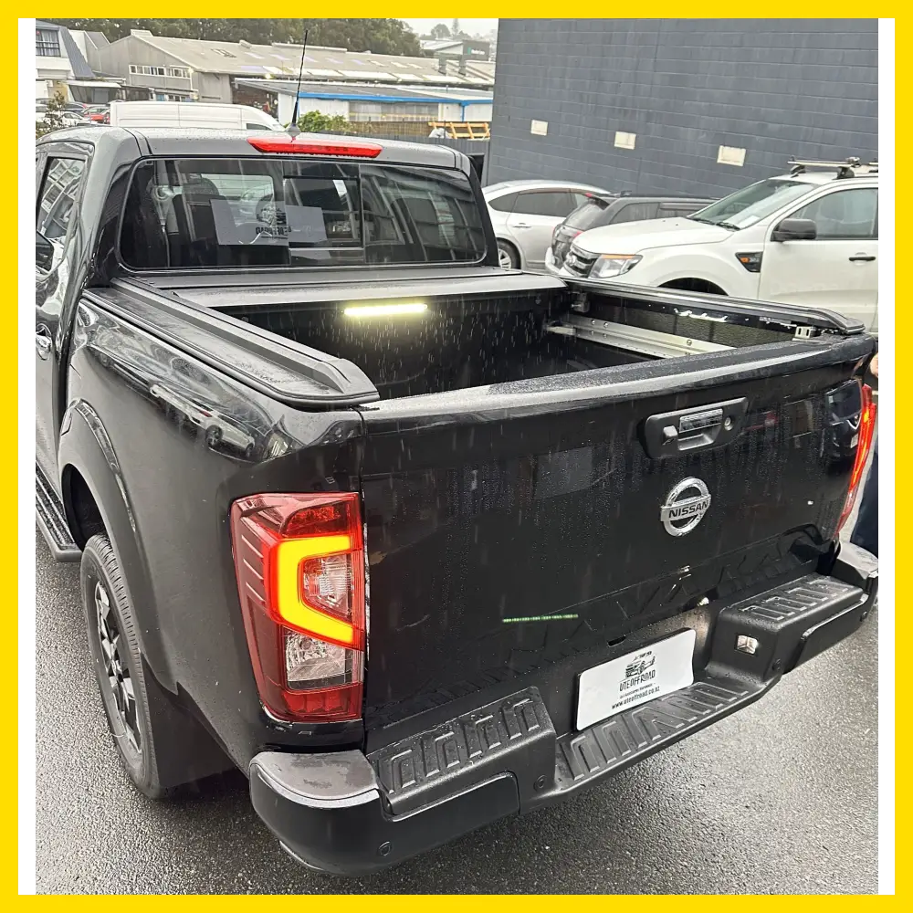 Electric Roller Shutter/Tonneau Cover for Nissan Navara NP300
