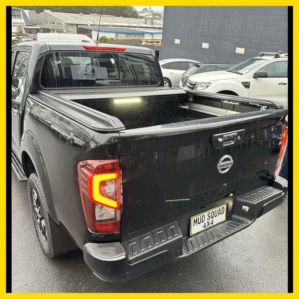 Electric Roller Shutter/Tonneau Cover for Nissan Navara NP300