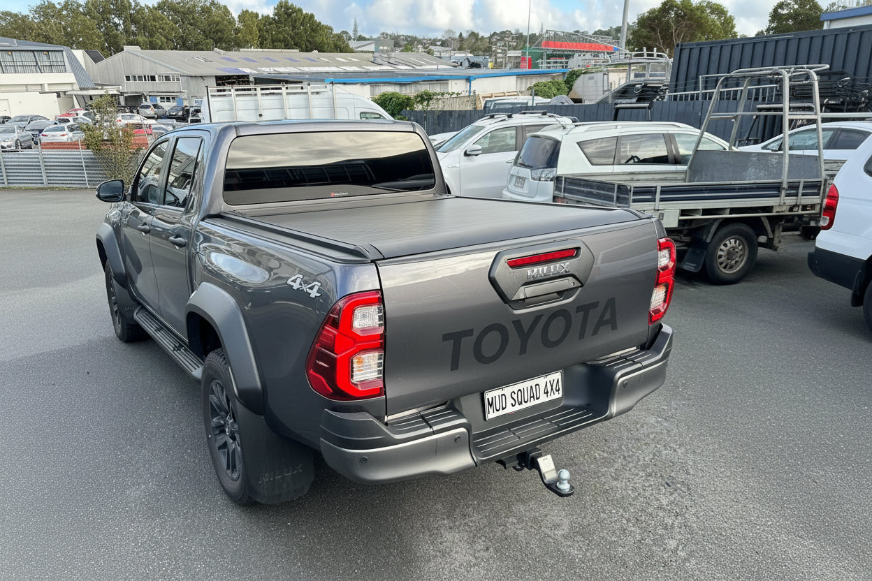 Electric Roller Shutter/Tonneau Cover for Toyota Hilux Revo