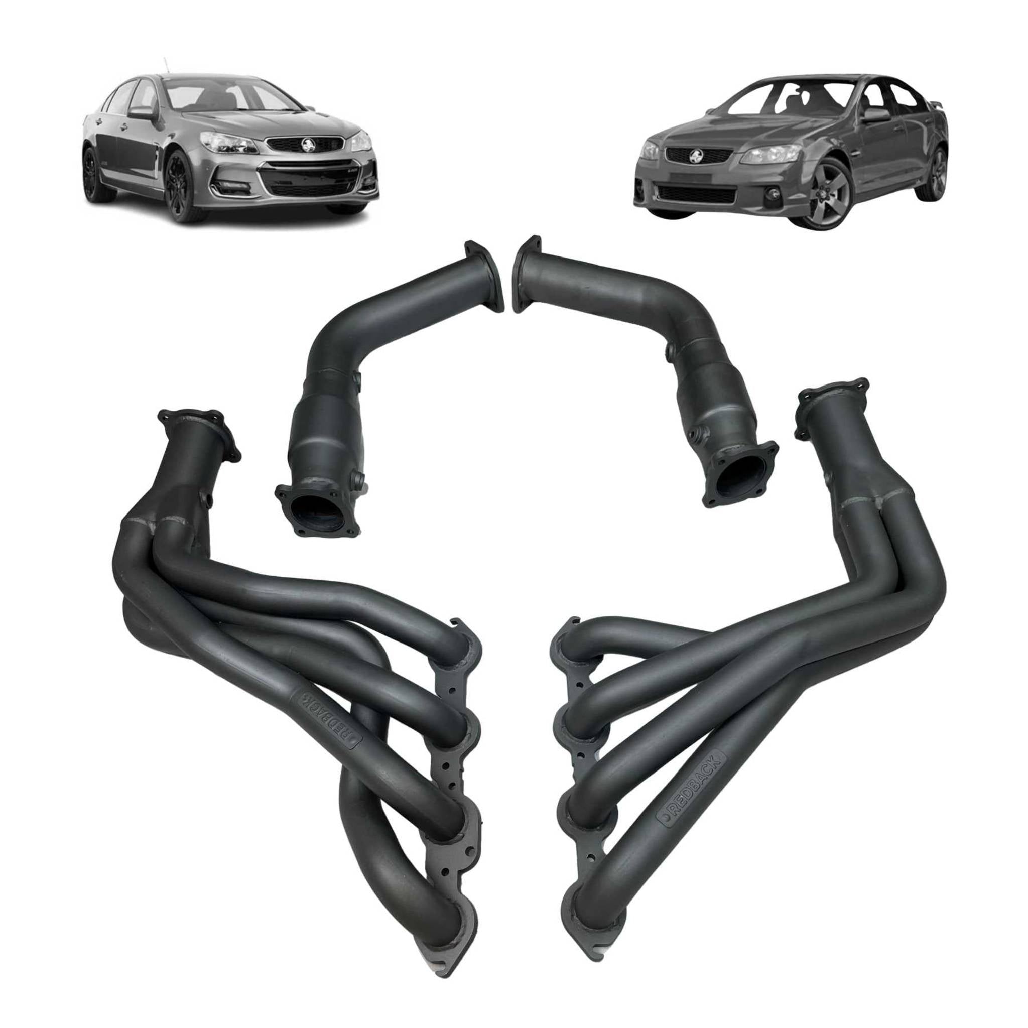 Extractors and Cats for Holden Commodore VE VF V8 Extractors 1 7/8’’ Primaries 3’’ Outlet - Performance Exhaust System