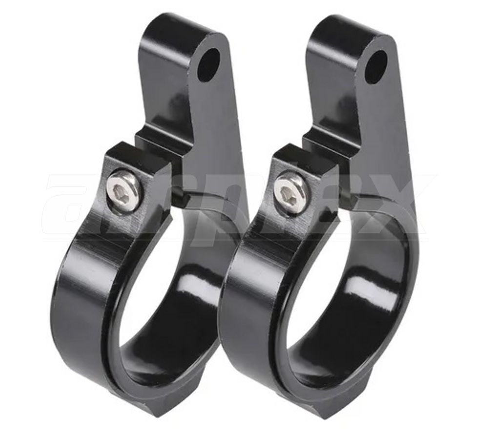Heavy Duty 2-inch Bull Bar Tube Clamp Light Bar Mounting Bracket