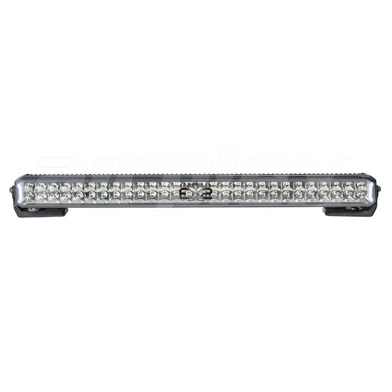 Narva EX2-R 30-inch Double Row RGB LED Light Bar with Controller