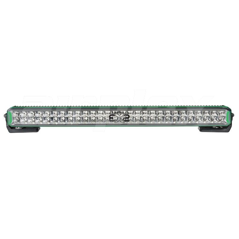 Narva EX2-R 30-inch Double Row RGB LED Light Bar with Controller