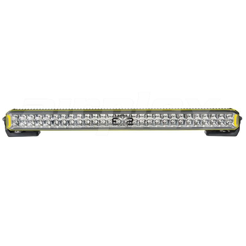 Narva EX2-R 30-inch Double Row RGB LED Light Bar with Controller