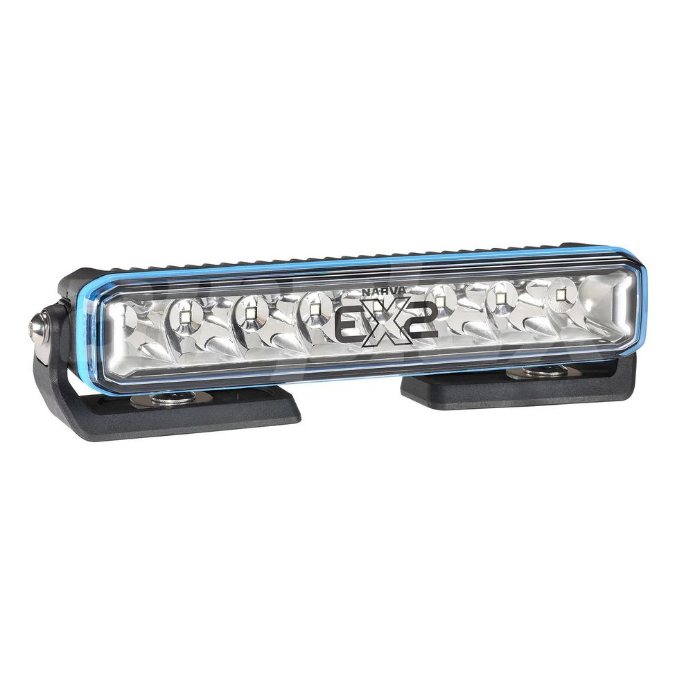 RGB Enabled Light Bar Narva EX2-R 10 Inch Single Row