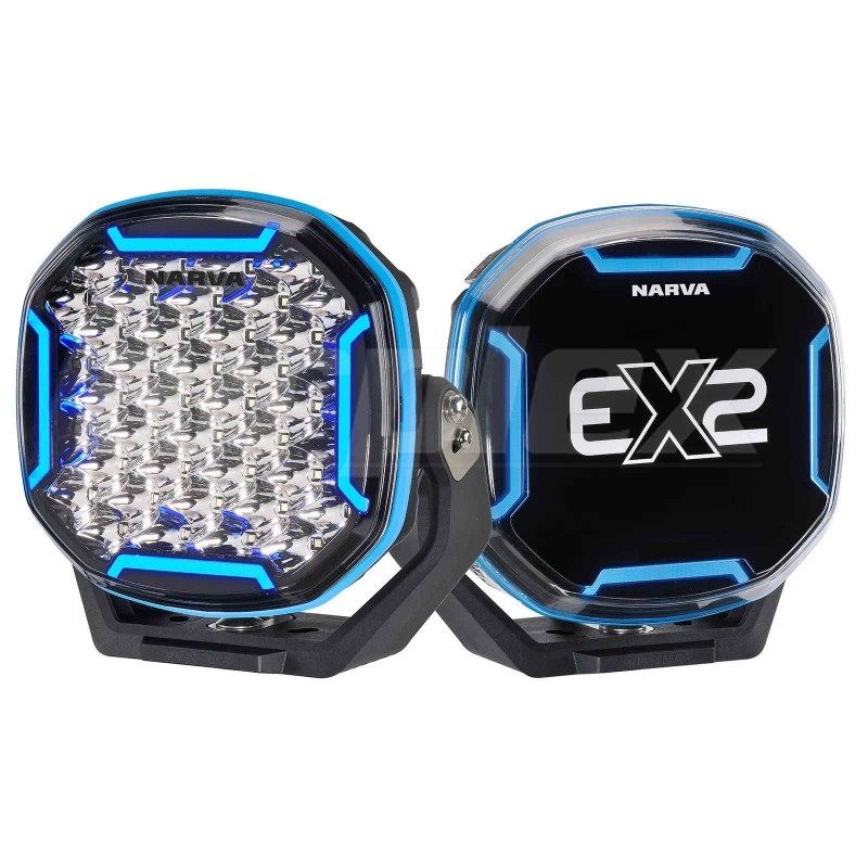 RGB Enabled Driving Light Narva EX2-R 9 Inch Pair Controller