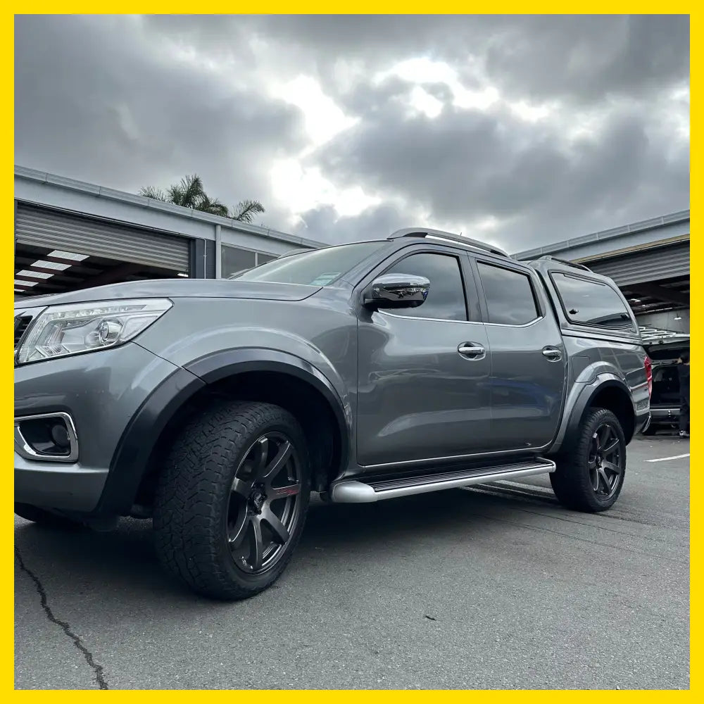 Fender Flare 4-Inch Nissan Navara NP300 2015-2020 ST/SL/ST-X Smooth