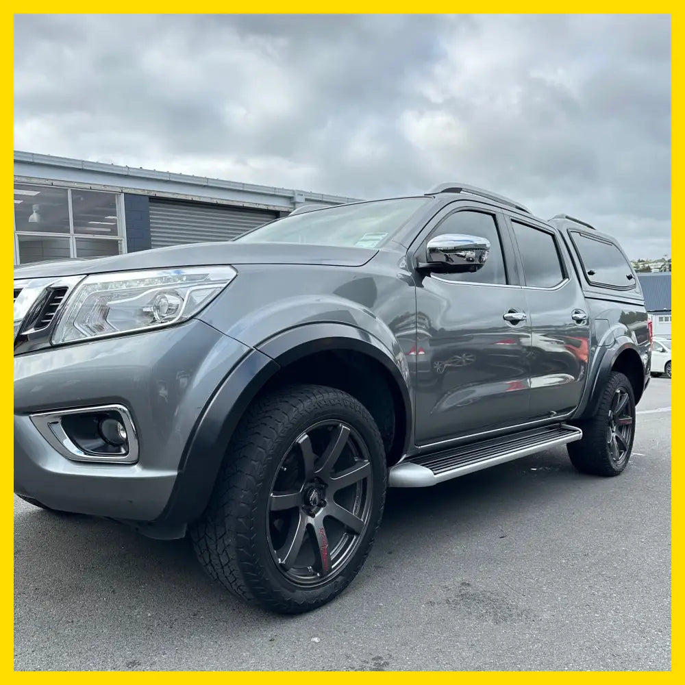 Fender Flare 4-Inch Nissan Navara NP300 2015-2020 ST/SL/ST-X Smooth