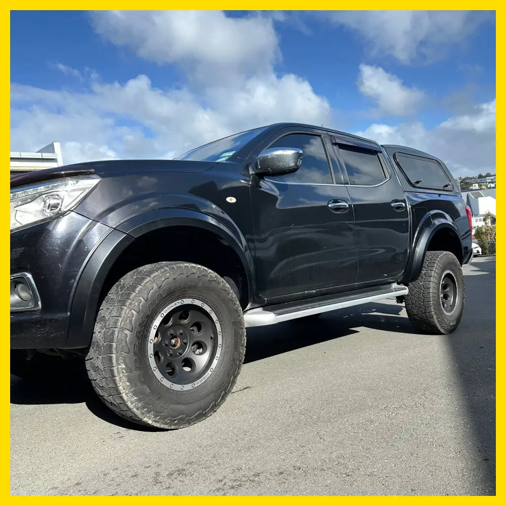 Fender Flare 4-Inch Nissan Navara NP300 2015-2020 ST/SL/ST-X Smooth