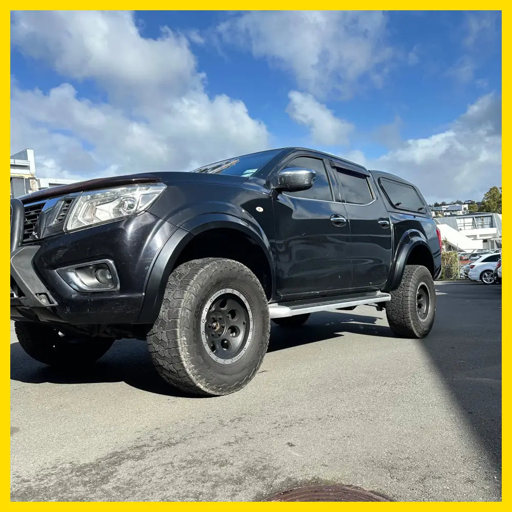 Fender Flare 4-Inch Nissan Navara NP300 2015-2020 ST/SL/ST-X Smooth