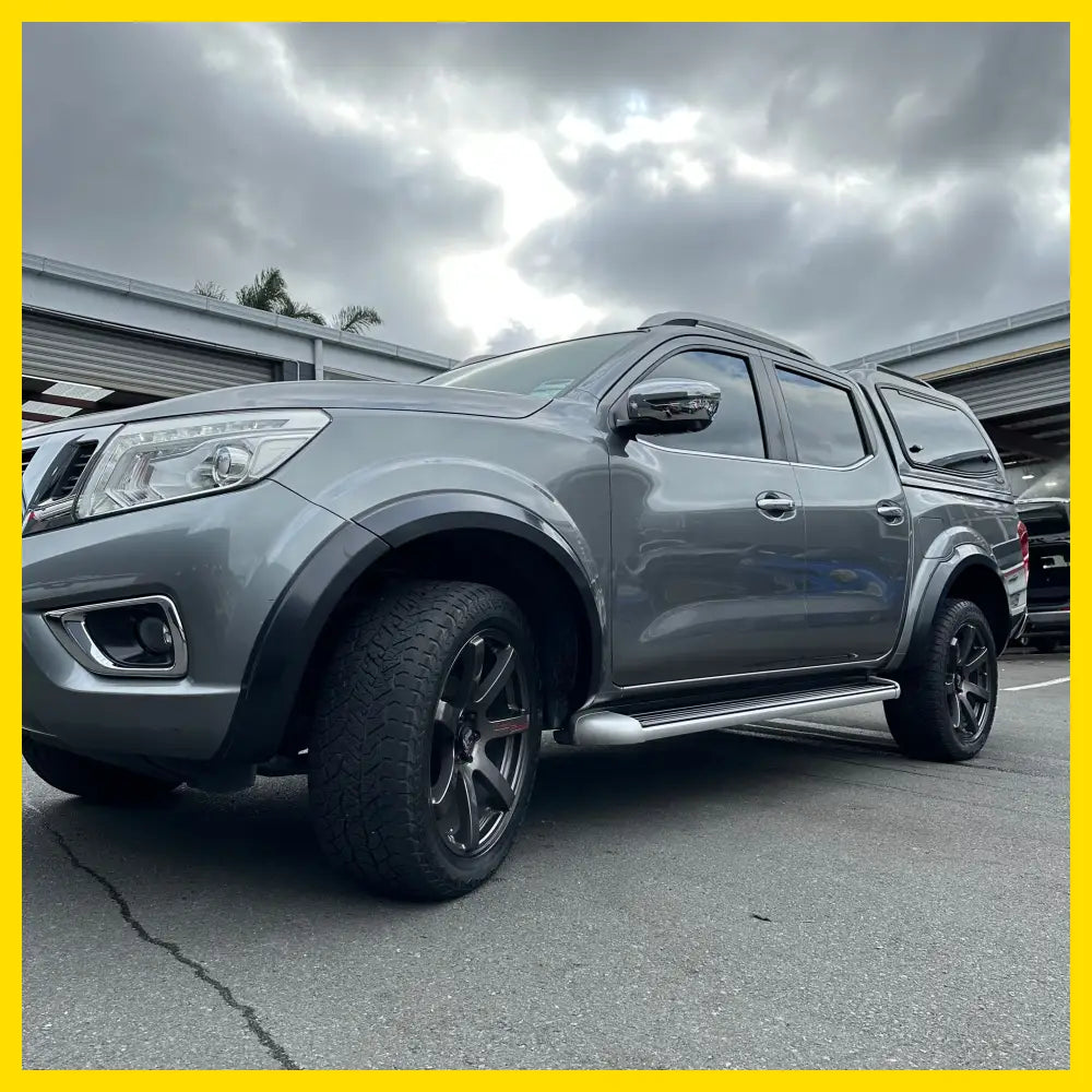 Fender Flare 4-Inch Nissan Navara NP300 2015-2020 ST/SL/ST-X Smooth