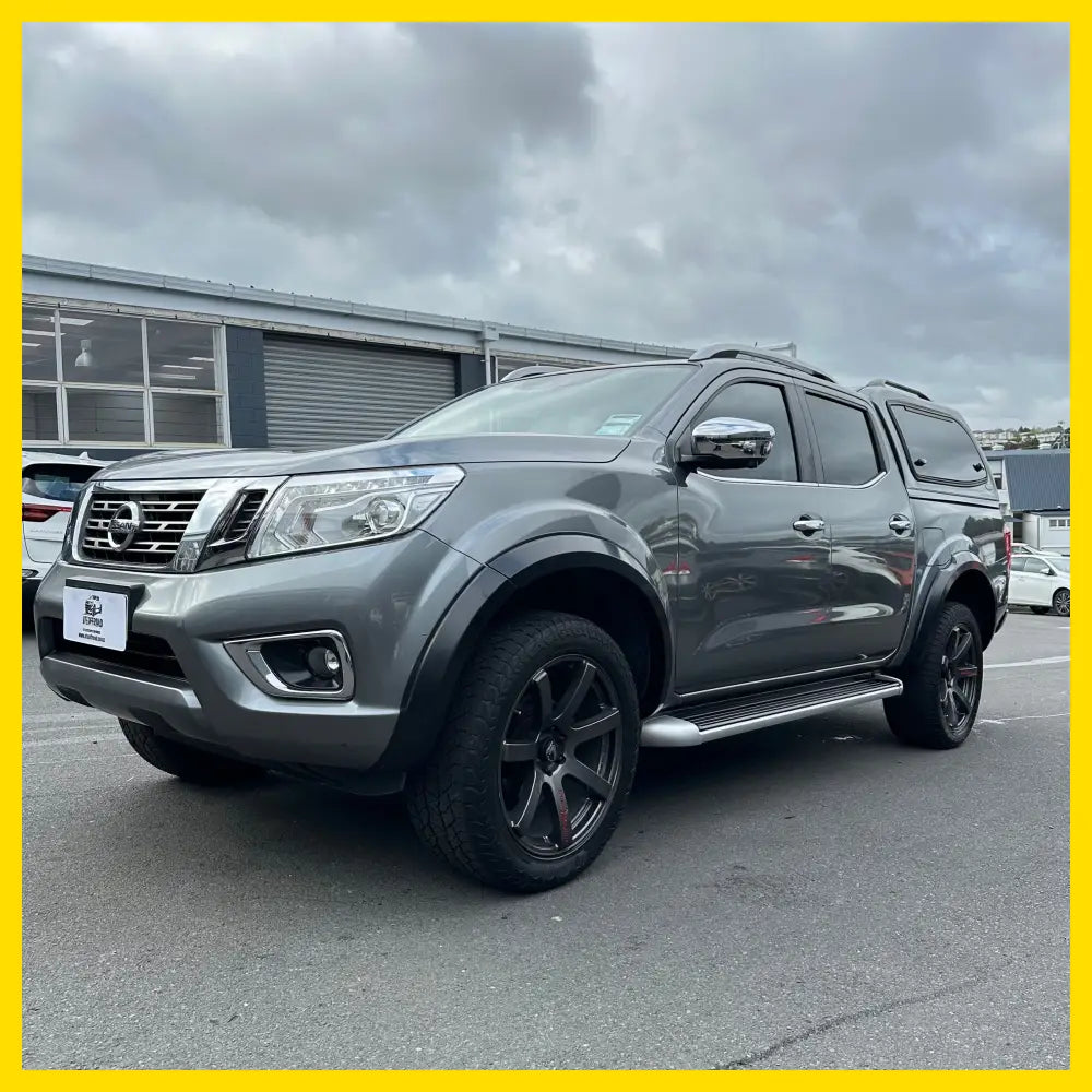 Fender Flare 4-Inch Nissan Navara NP300 2015-2020 ST/SL/ST-X Smooth