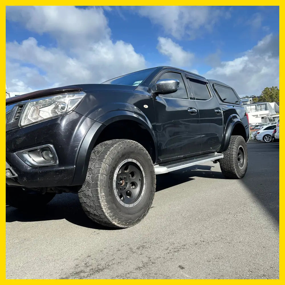 Fender Flare 4-Inch Nissan Navara NP300 2015-2020 ST/SL/ST-X Smooth