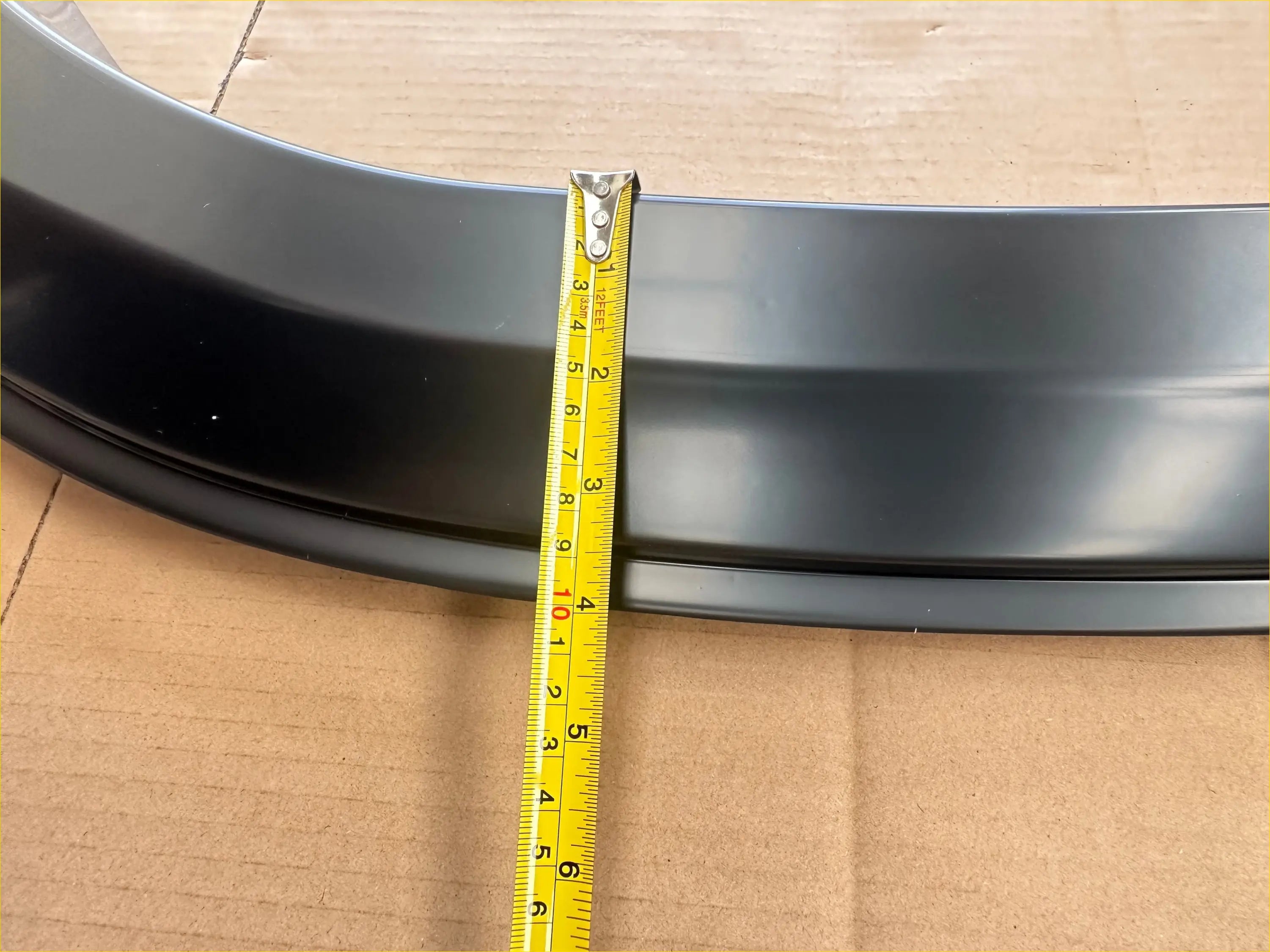 Fender Flare 4-inch Style Toyota Hilux 2021-2024 SR/SR5 Matte Black