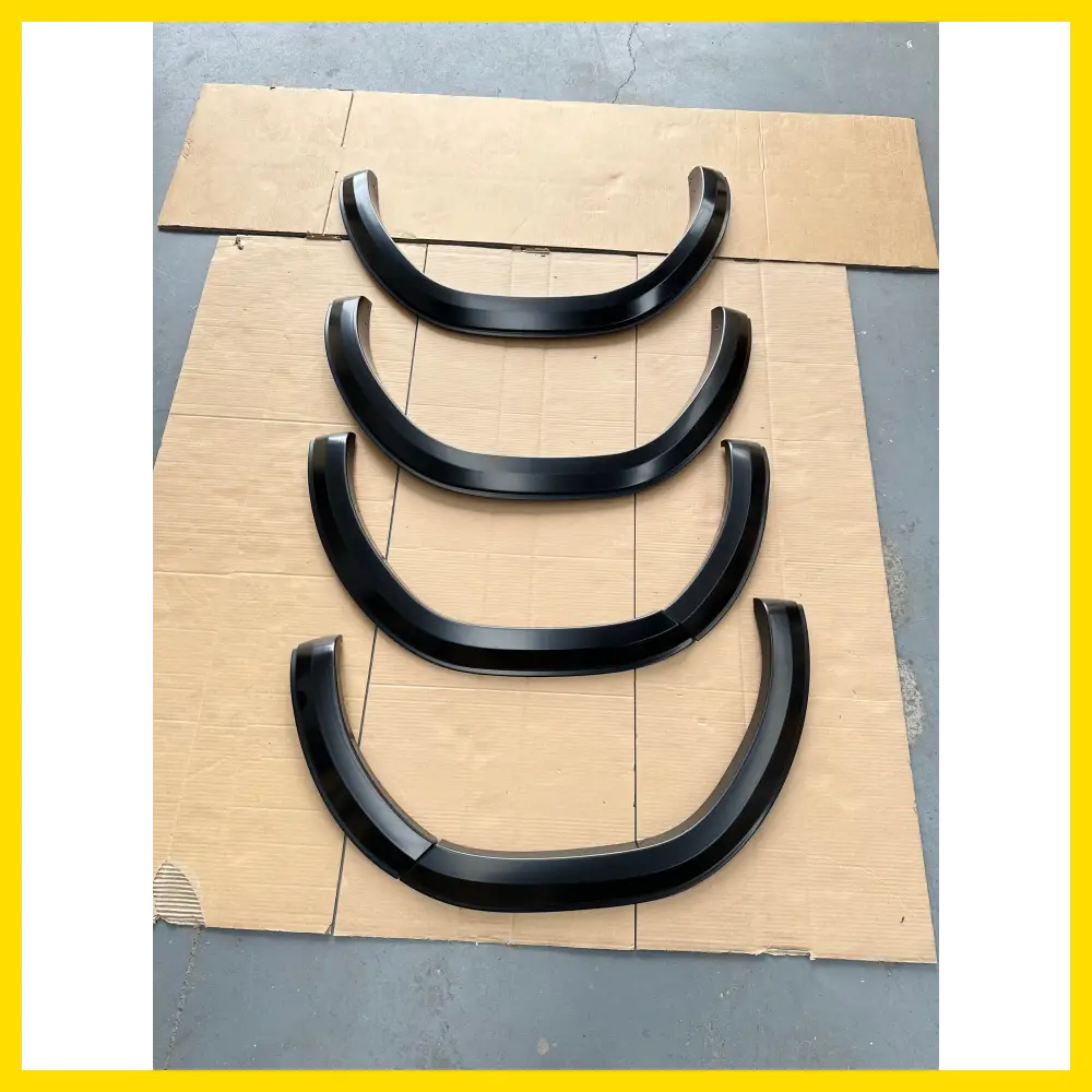 Fender Flare 4-inch style Toyota Hilux Revo 2015-2017 Matte Black