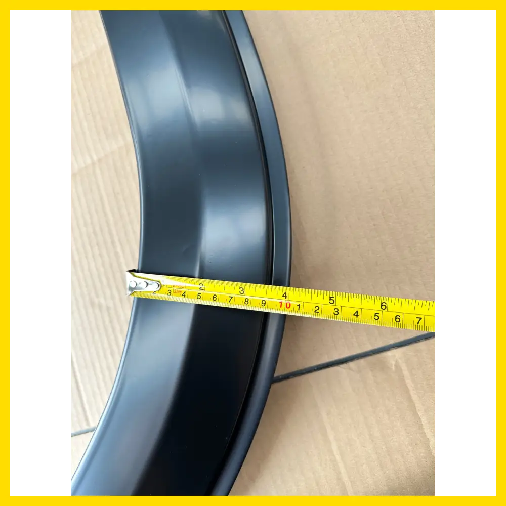 Fender Flare 4-inch style Toyota Hilux Revo 2015-2017 Matte Black