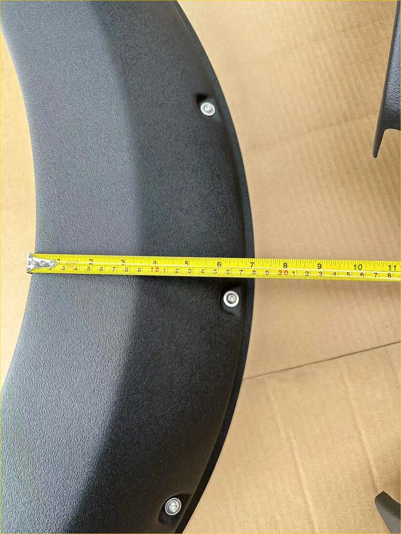 Fender Flare for Ford Ranger PX2 2016-2018 Lychee Texture 7-Inch Bolt