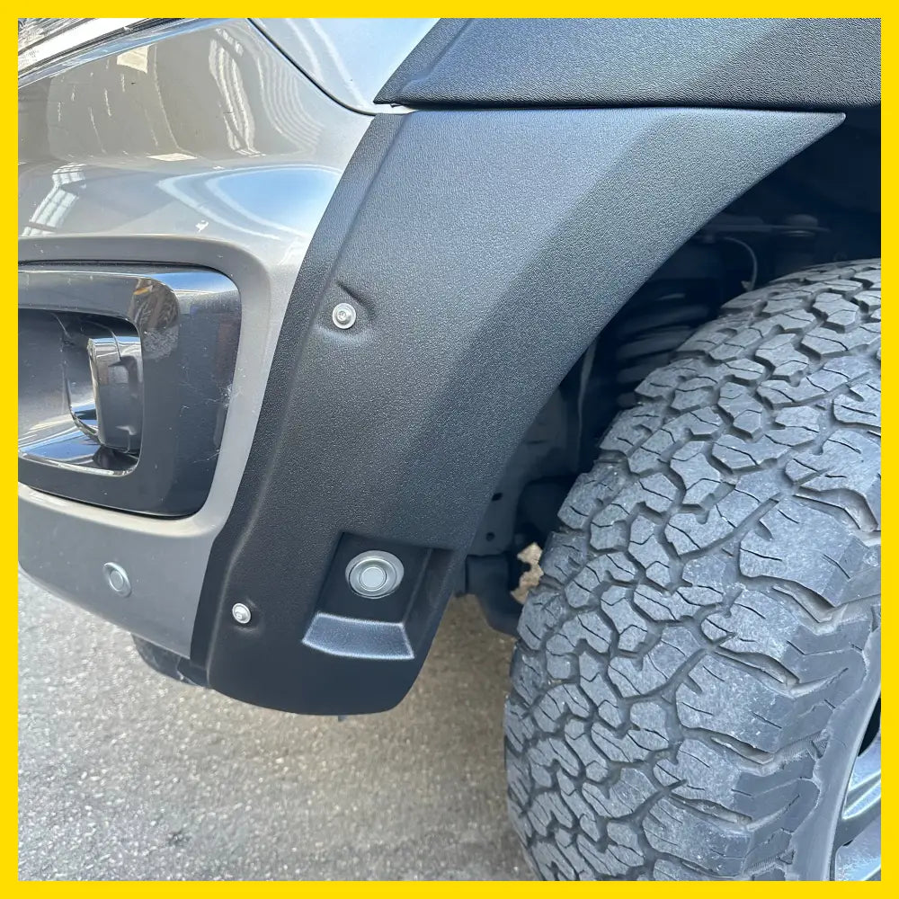 Fender Flare for Ford Ranger PX3 2019-2021 Lychee Texture Bolt Style