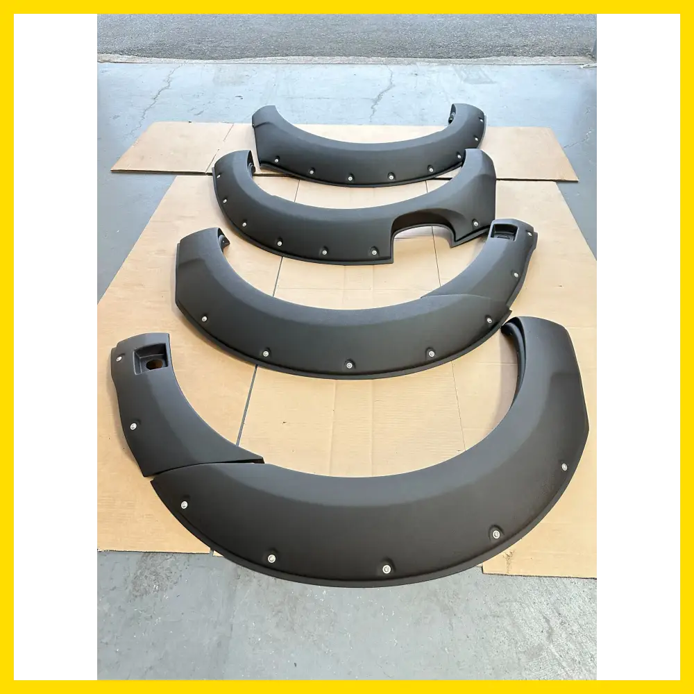 Fender Flare for Ford Ranger PX3 2019-2021 Lychee Texture Bolt Style