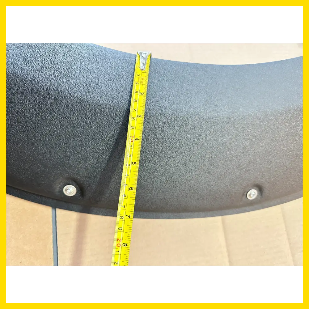 Fender Flare for Ford Ranger PX3 2019-2021 Lychee Texture Bolt Style