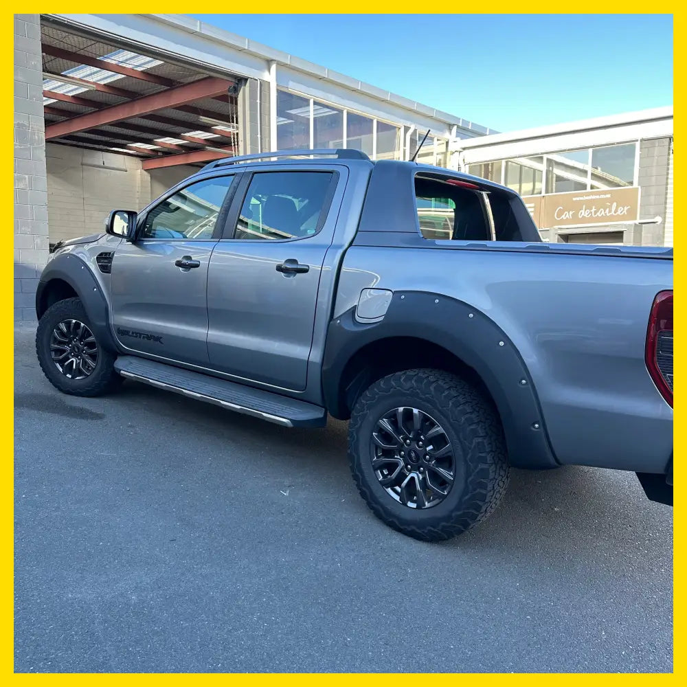 Fender Flare for Ford Ranger PX3 2019-2021 Lychee Texture Bolt Style