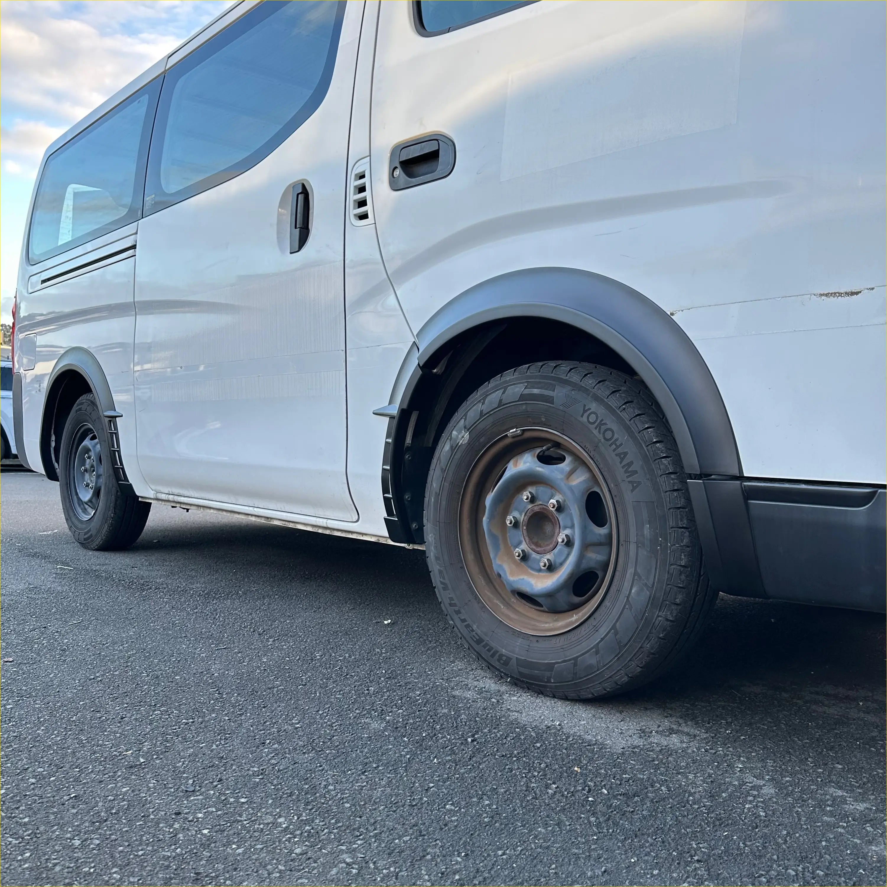 Fender Flare for Nissan NV350 Caravan 2012-Current Sport style Matte