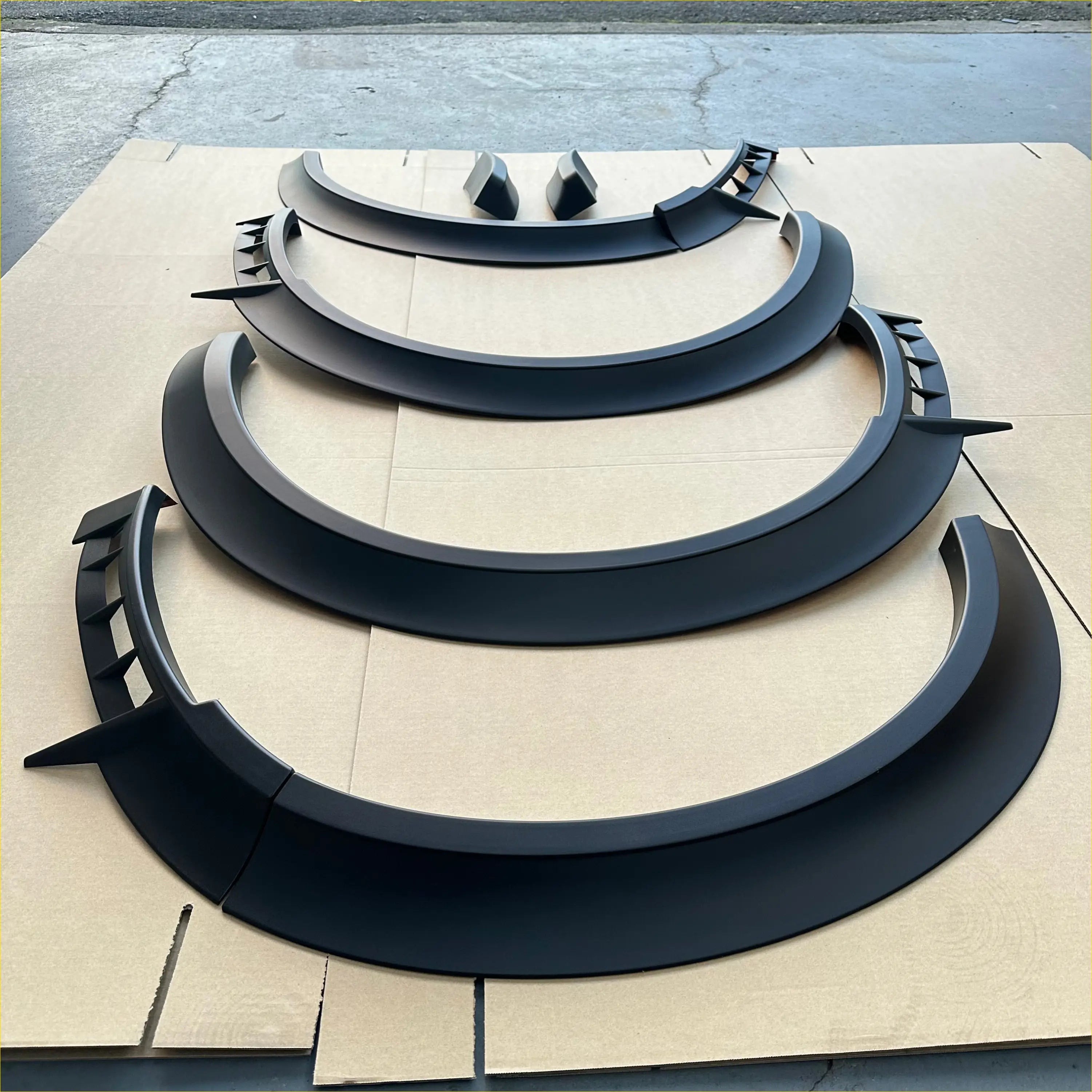 Fender Flare for Nissan NV350 Caravan 2012-Current Sport style Matte