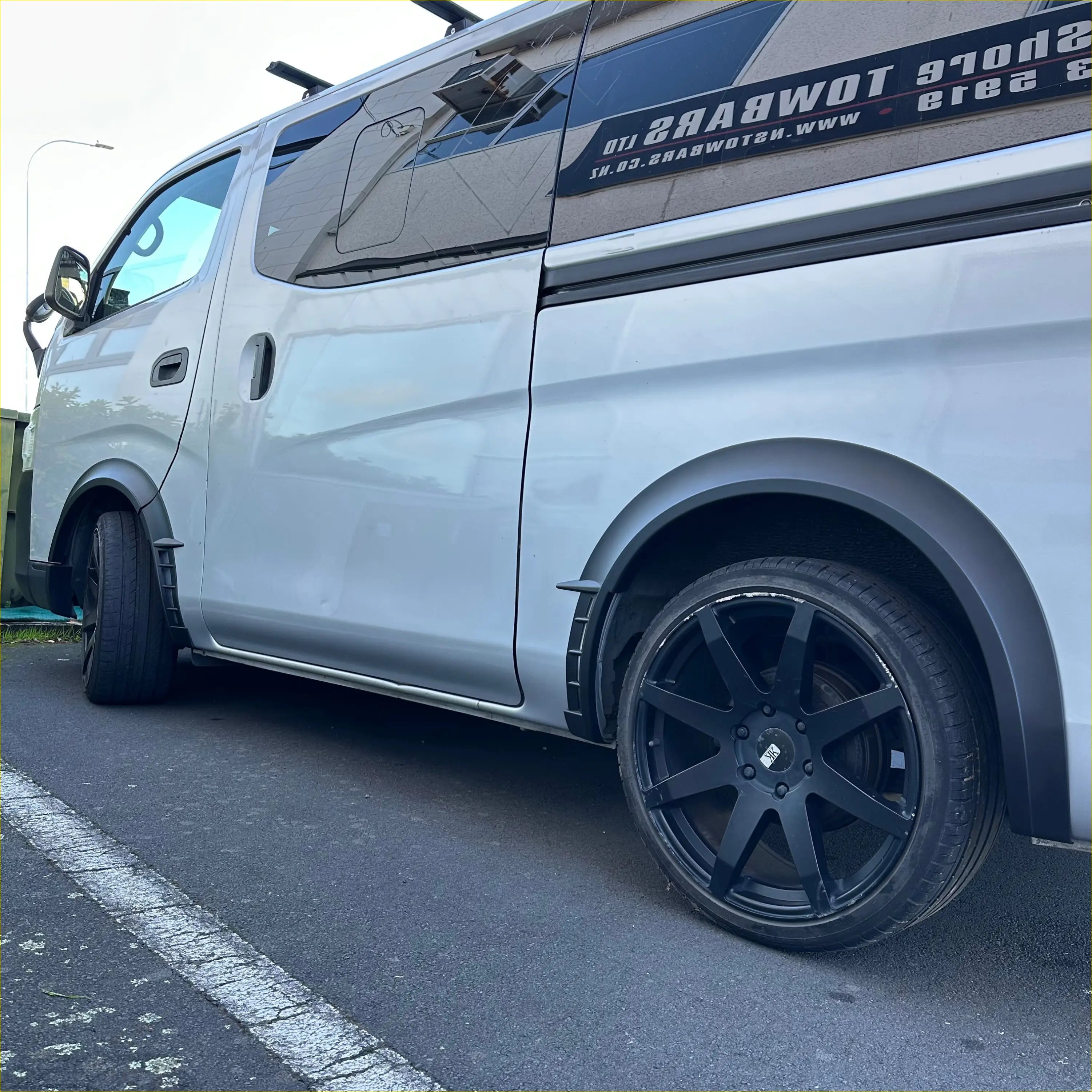 Fender Flare for Nissan NV350 Caravan 2012-Current Sport style Matte