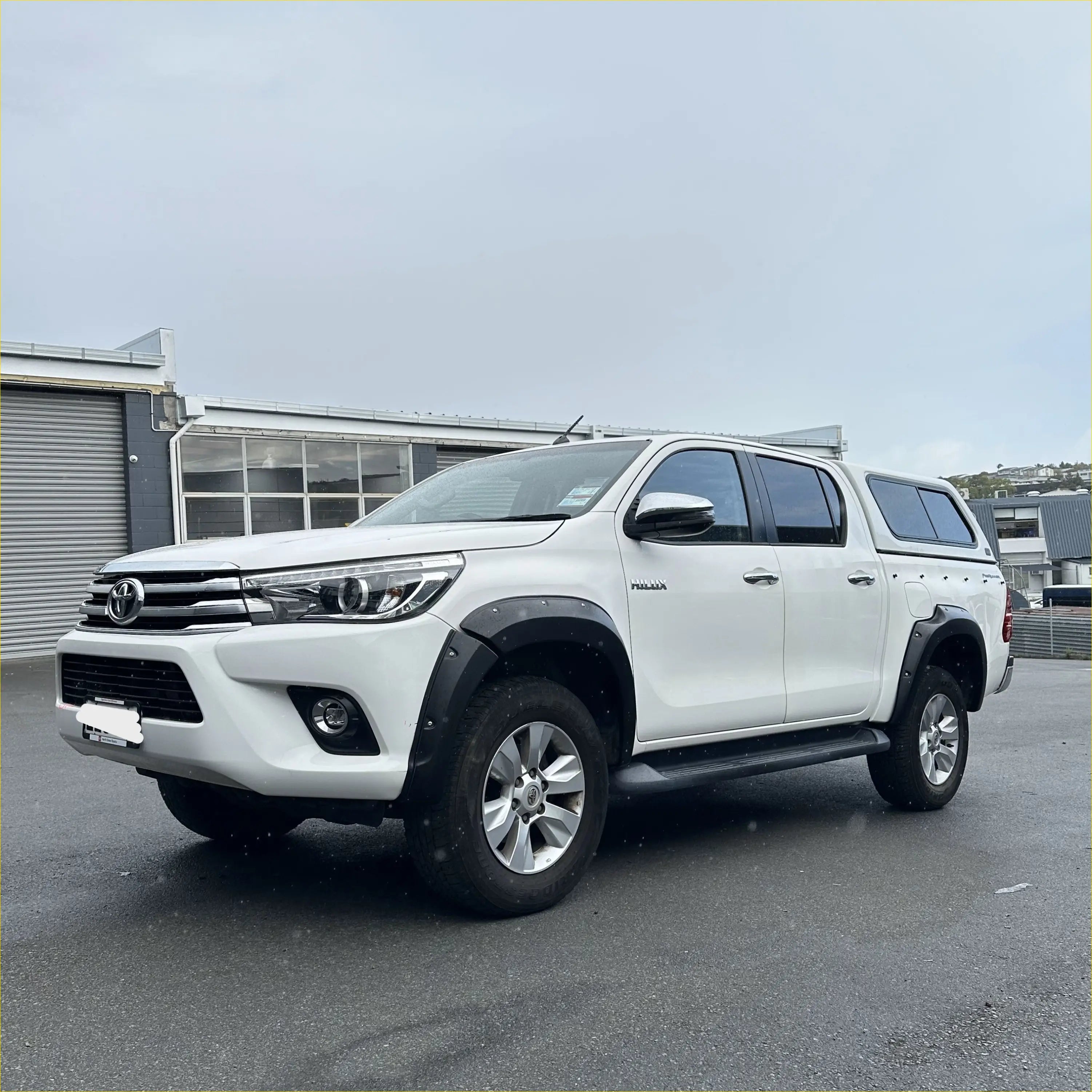 Fender Flare for Toyota Hilux Revo 2015-2017 Lychee Texture Bolt Style