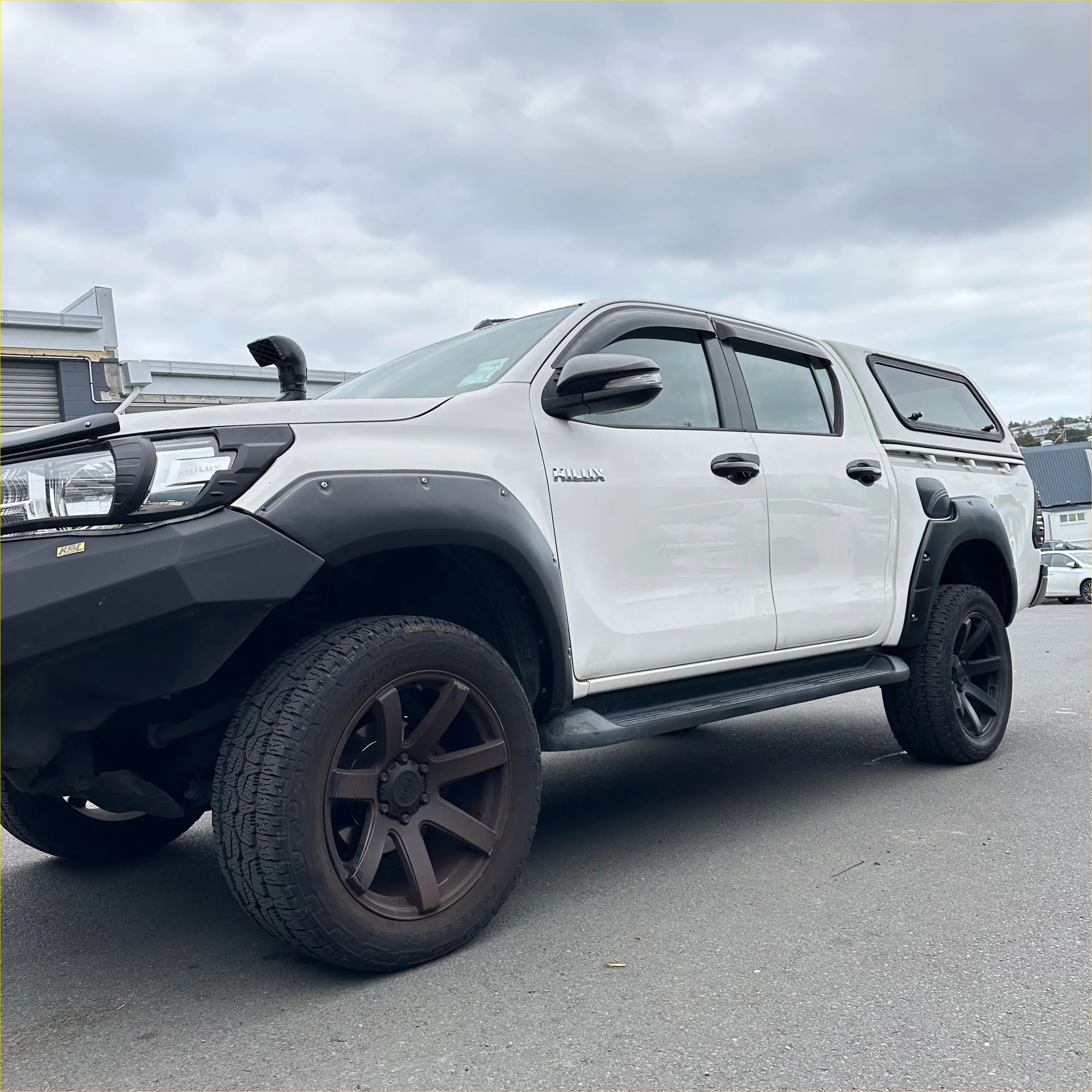 Fender Flare for Toyota Hilux Rocco 2018-2020 Lychee Texture Bolt