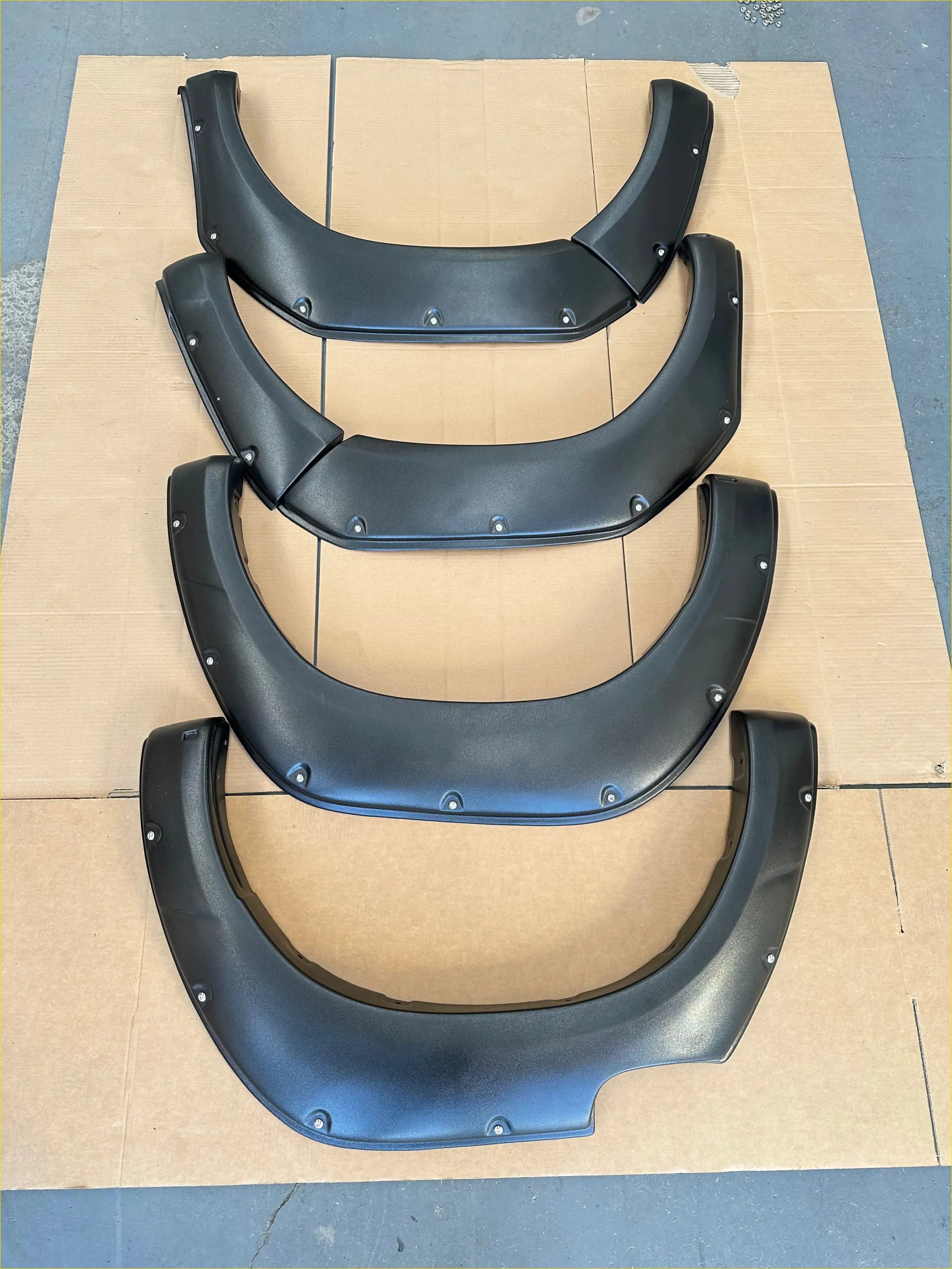 Fender Flare for Toyota Hilux Rocco 2018-2020 Lychee Texture Bolt